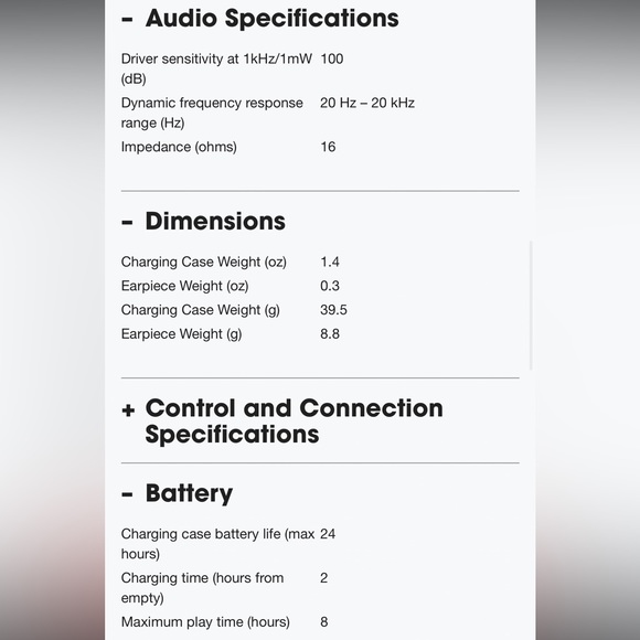 [SOLD] NEW JBL Vibe Beam wireless Bluetooth earbuds - Picture 8 of 8